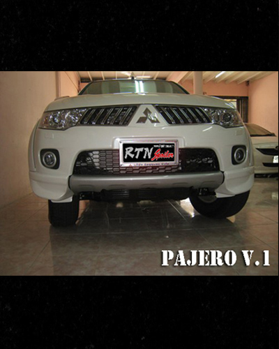 BODY LIP MẪU V1 PAJERO SPORT 2012